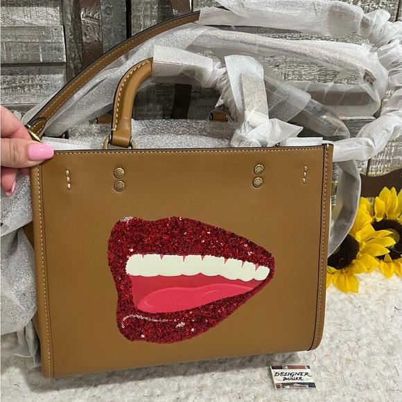 SALE COACH X TOM WESSELMANN Rogue 25 Satchel Crossbody CA125 NWT SHIPS FREE 🦋🦋 - Picture 4 of 15